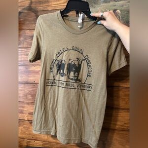 Women’s Cattle Print Tshirt